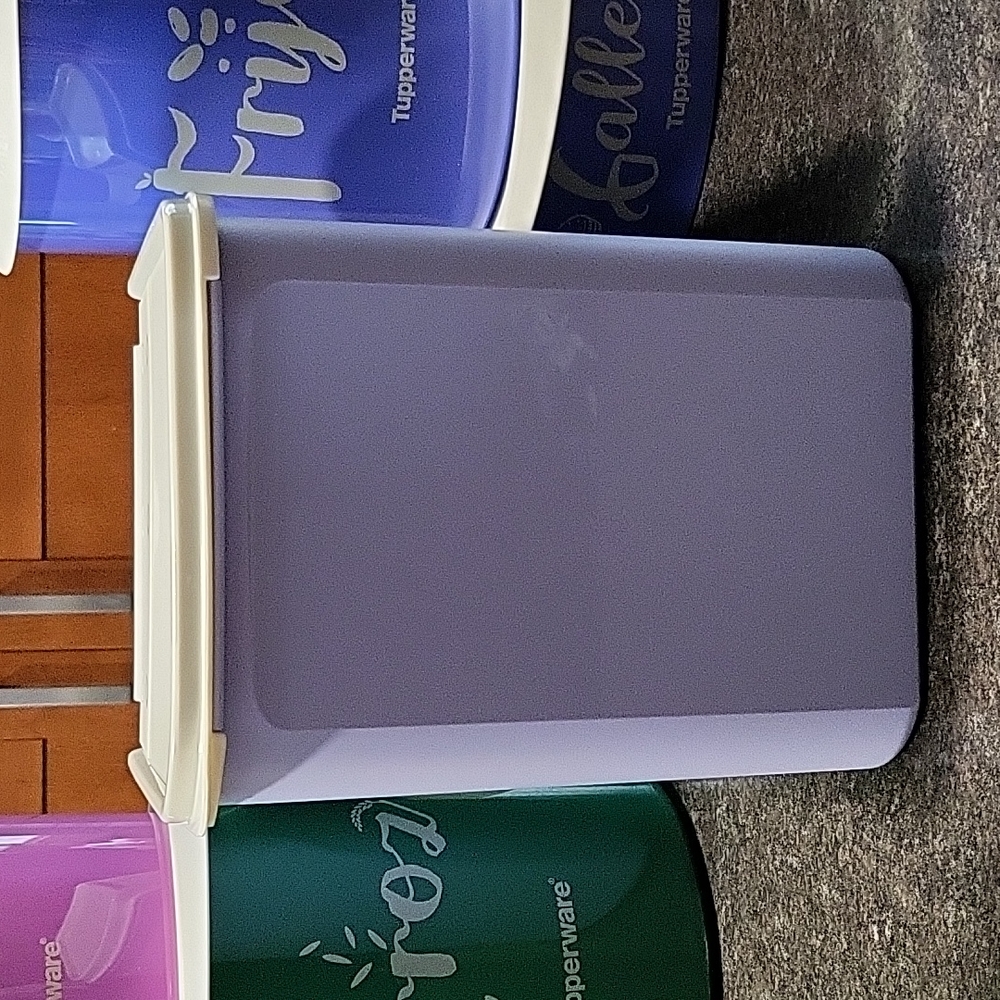 Tupperware Pantry Set - Picture 12 of 12